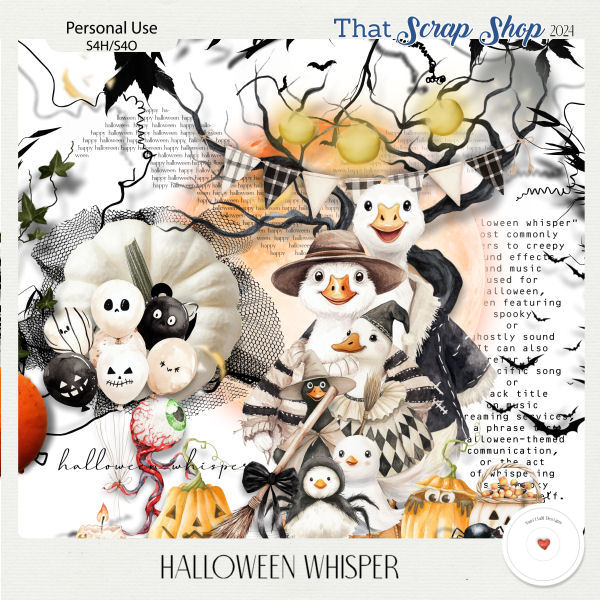 (image for) Halloween whisper